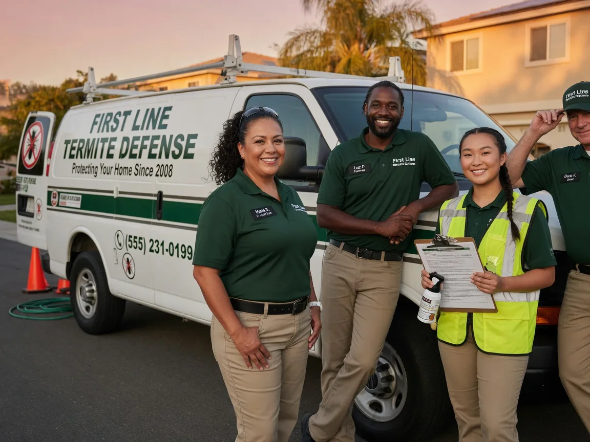 Termite Treatment company in Fresno, OH