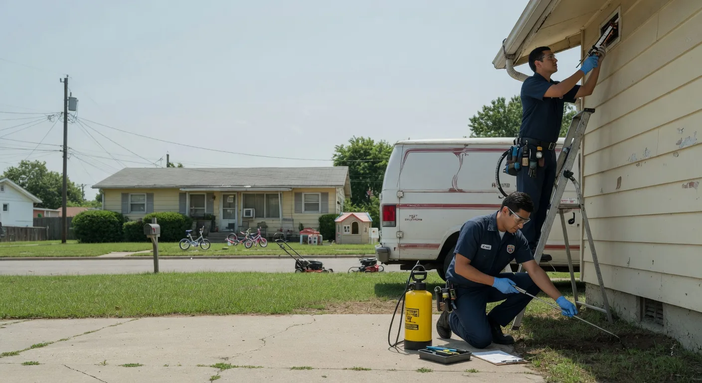Termite Treatment in Fresno, OH near me